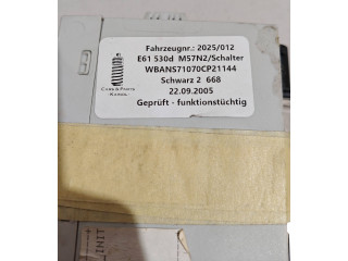 Řídící jednotka 0281012707, 7799856 BMW 5 E60 E61 2007