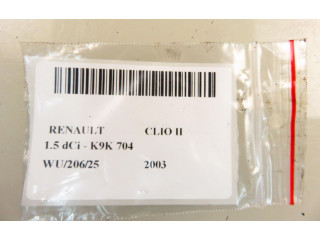 Форсунка 8200049876, 8200553570    Renault Clio II  K9K 704 