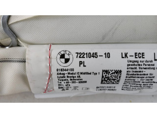 Боковая подушка безопасности 7221045 BMW 4 F36 Gran coupe