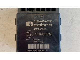 Блок управления парковки