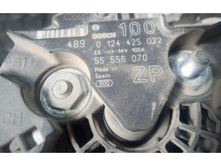 Генератор 0124425022, 55556070 Opel Meriva A