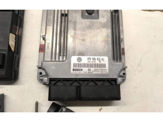 Řídící jednotka 070906016AJ, 1039S07534 Volkswagen Multivan T5 2006