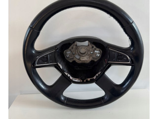 Руль Skoda Octavia Mk3 (5E)  2013 - 2019 года 5E0419091      