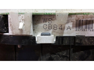 Přístrojová deska Mazda Premacy 2003 WSCB84A