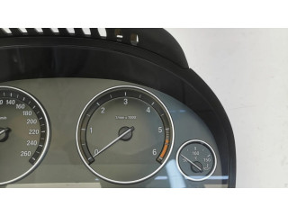 Přístrojová deska BMW 5 F10 F11 2012 9291414, 21114531