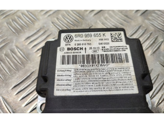 Блок подушек безопасности 6R0959655K Skoda Fabia Mk2 (5J)