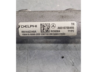 Топливная рампа A6510700495, R9144Z240A   Mercedes-Benz E W212   для двигателя 651925