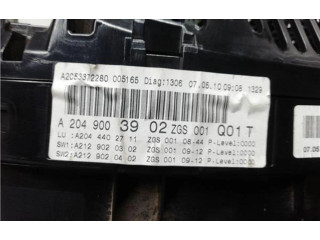 Přístrojová deska  Mercedes-Benz GLK (X204) 2010 A2049003902, A2049003902  