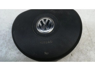 Подушка безопасности водителя 1K0880201A Volkswagen Golf V