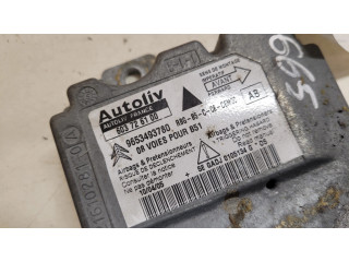 Блок подушек безопасности 603726100, 9653493780   Citroen C4 I