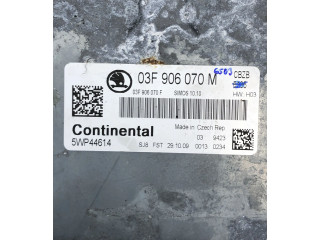 Блок управления двигателя 03F906070M, 03F906070F Skoda Yeti (5L)