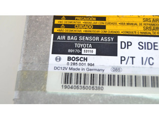 Блок подушек безопасности Lexus IS 220D-250-350