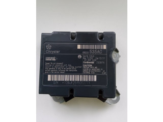 Блок подушек безопасности 68233535AC, 5WY89350   Chrysler Town & Country V