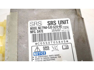 Блок подушек безопасности 77960sjdg210m2 Honda FR-V