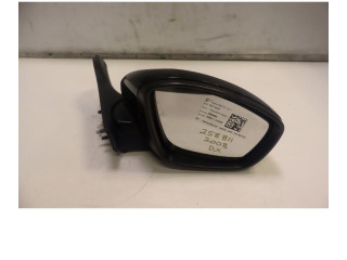 Зеркало электрическое        Peugeot 2008 I  2013 - 2019 года   