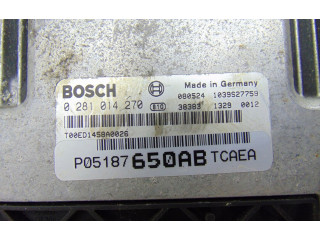 Motorsteuergerät/-modul P05187650AB Jeep Patriot