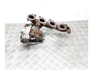 Turbodmychadlo Турбина 55209152, 7630911   Fiat Bravo 1.6  