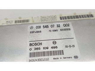 Блок управления АБС 0315450732Q02, 0265109498   Mercedes-Benz E W210