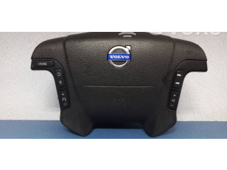 Подушка безопасности водителя 8686284 Volvo V70