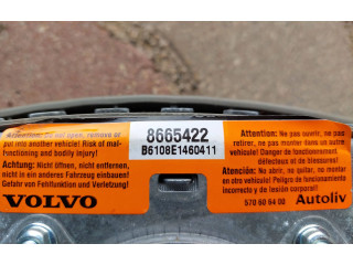 Подушка безопасности водителя 8665422, 570606400 Volvo XC90