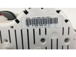 Přístrojová deska Mercedes-Benz SL R230 2003 110080091027, A2305404411