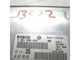 Řídící jednotka 9638765680, CENTRALITAMOTORUCE Honda Civic