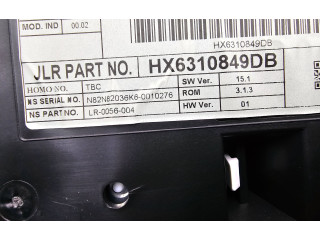 Панель приборов HX6310849DB, LR0056004   Jaguar XF X260       