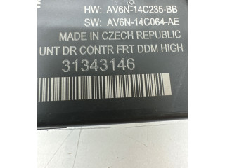 Блок управления дверью 31343146, AV6N14C235BB Volvo S60