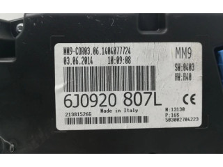 Přístrojová deska Seat Ibiza IV (6J,6P) 2014 6J0920807L