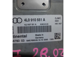 Řídící jednotka Audi Q7 4L 2010