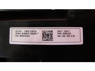 Блок управления климат-контролем 98040763ZD Citroen DS4