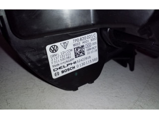 Вентилятор печки 7P0820021C, 3137231012 Volkswagen Touareg II
