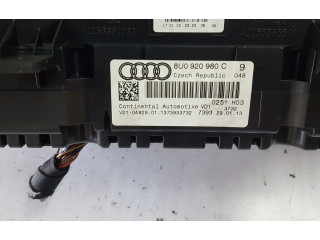 Панель приборов 8U0920980C Audi Q3 8U