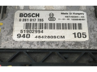 Řídící jednotka 51902994, 484280SCM Alfa Romeo Giulietta 2014