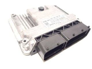 Блок управления двигателя 04C907309BP, 0261S21435   Skoda Fabia Mk3 (NJ)