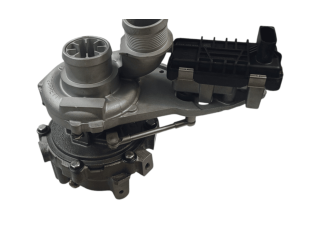 Turbodmychadlo Турбина 763493, 763493-5005S Audi Q7 4L