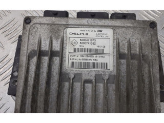 Блок управления двигателем Блок управления 8200471073 Renault Twingo II