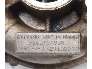  Турбина Volvo C30  9662464980, GT179V   для двигателя D 4204 T      