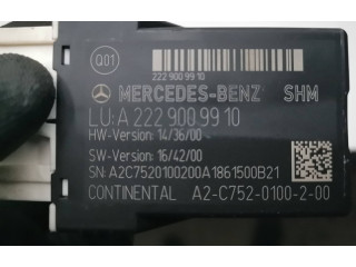 Рулевая рейка Модуль управления сидением A2229009910, A2C7520100200 Mercedes-Benz E W213 2016 - года
