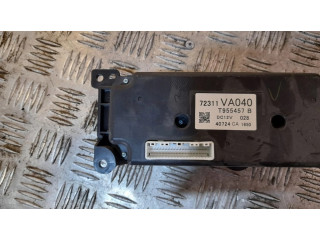 Блок управления климат-контролем 72311VA040, 72311 Subaru Impreza IV