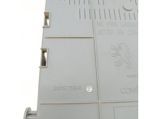   Pojistková skříňka 2811975952, 28119759   Citroen Berlingo 2013