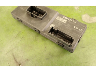 Вентилятор печки 5WB959107 Skoda Octavia Mk4