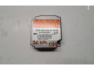Блок подушек безопасности A2308204026   Mercedes-Benz SL R230