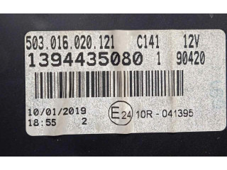 Přístrojová deska Citroen Jumper 2019