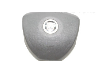 Подушка безопасности водителя 8X23043B13AC   Jaguar XF X250