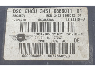 Jednotka ABS 34516866011, 6874553 Mini Cooper Countryman R60 2010