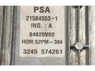 Блок управления двигателем ECU 9651556680, 215845531   Citroen C2