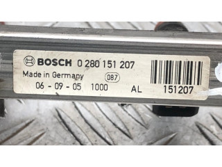 Комплект форсунок 0280151207, 0280158501 Opel Corsa D для бензинового двигателя Z10XEP 1