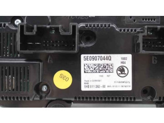 Блок управления климат-контролем 5E0907044Q   Skoda Octavia Mk3 (5E)