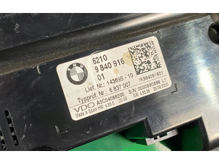 Přístrojová deska  BMW X1 F48 F49 2015 6837007  